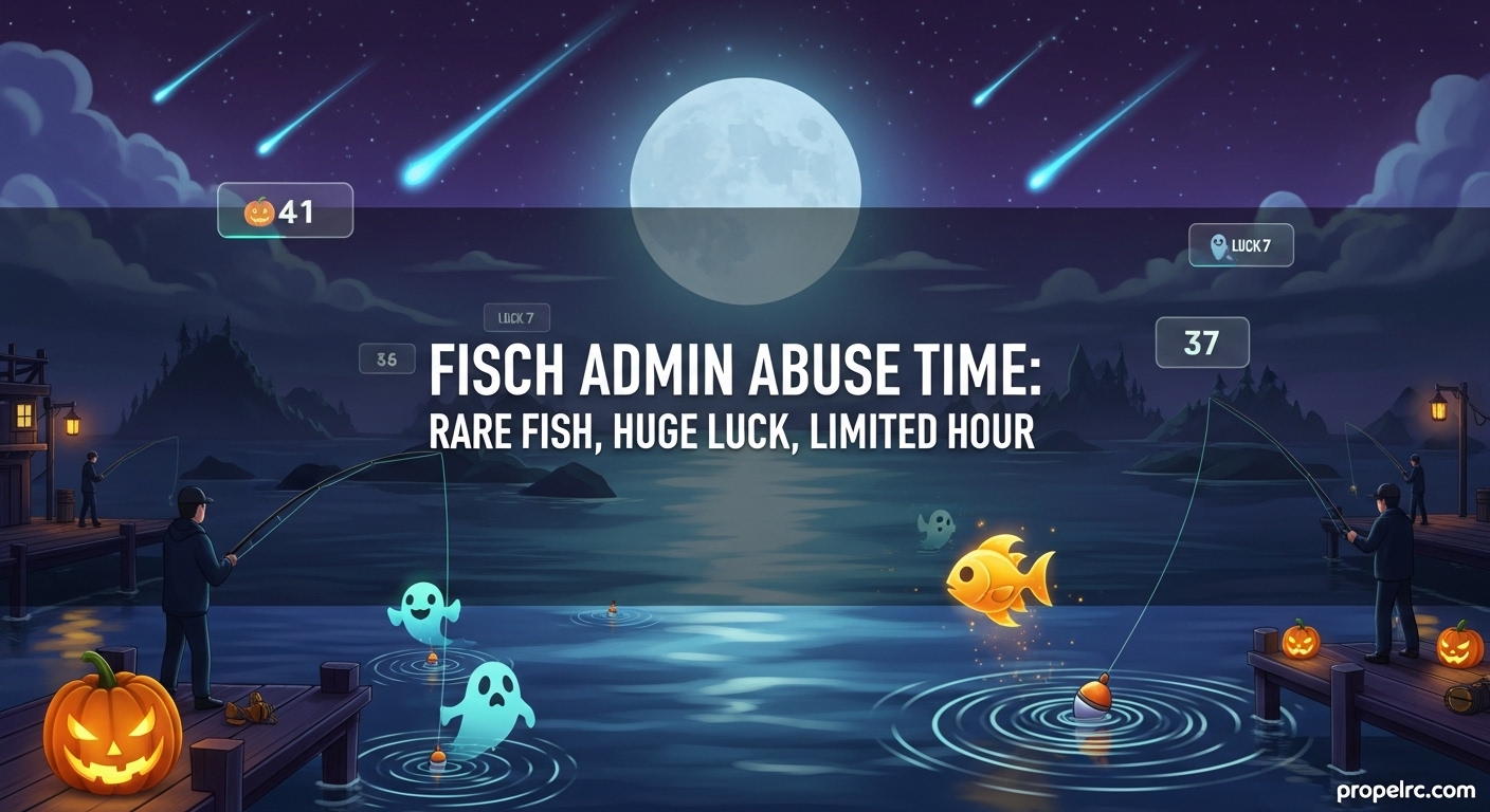 Fisch Admin Abuse Time August 2026: Event Schedule & Rewards