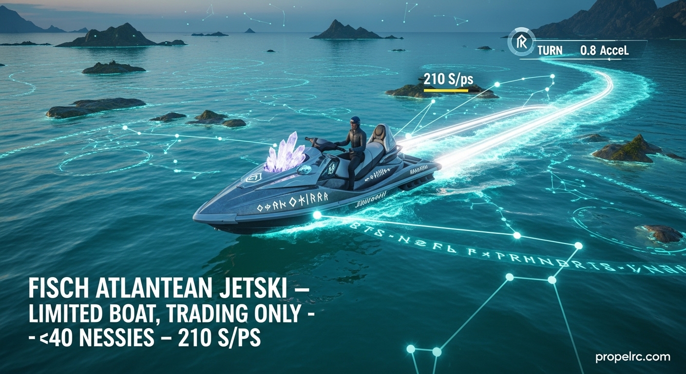 Fisch Atlantean Jetski August 2026 How To Get & Trade