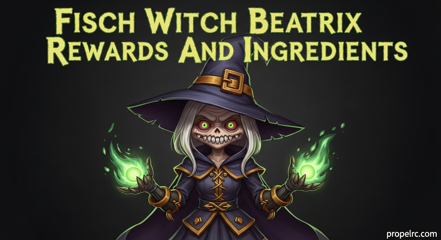 Fisch Beatrix Ingredient And Reward List August 2026