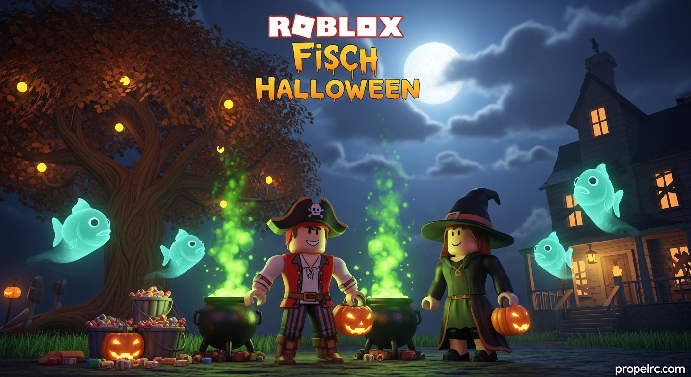 Fisch Fischfright Trick Or Treat Event Rewards Tips August 2026