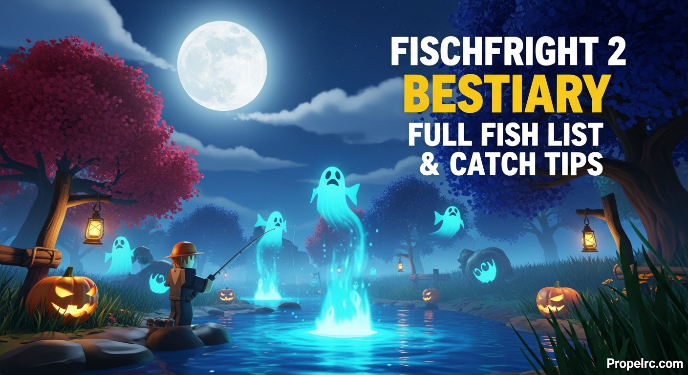 FischFright 2 Bestiary Full Fish List & Catch Tips August 2026