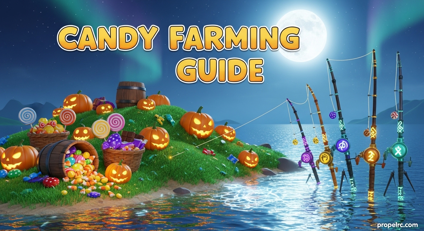 FischFright Halloween Rewards & Candy Guide August 2026