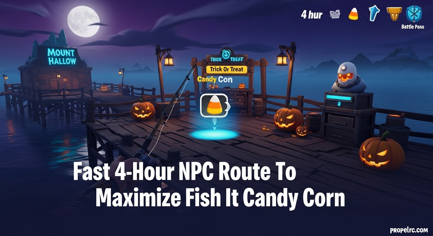 Fish It Candy Corn Farming Tips & Routes August 2026