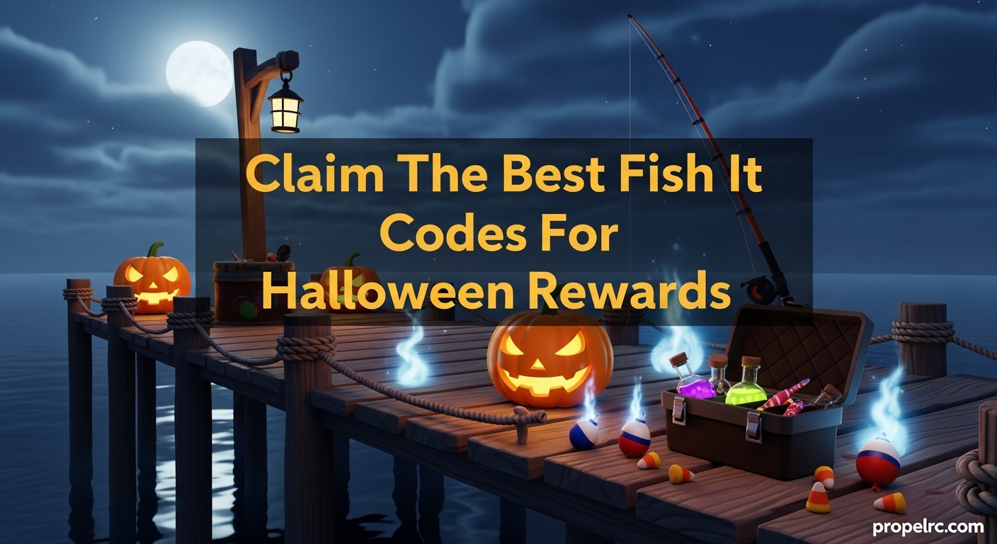 Fish It Codes August 2026 – Halloween Update Active List