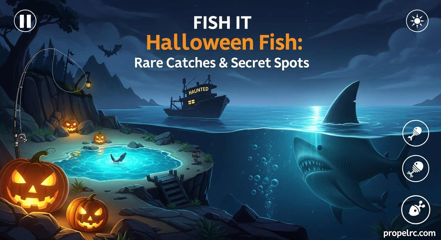Fish It Halloween Fish- Secret Spots Event Update August 2026