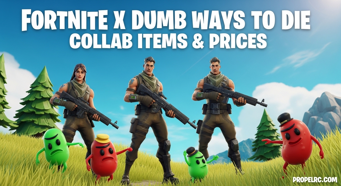 Fortnite x Dumb Ways To Die Collab Items & Prices August 2026