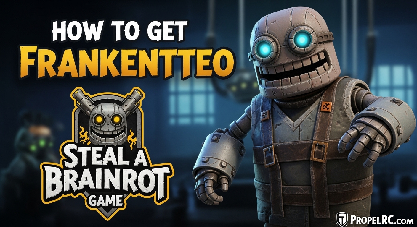 How to Get Frankentteo in Steal a Brainrot: Complete Guide August 2026