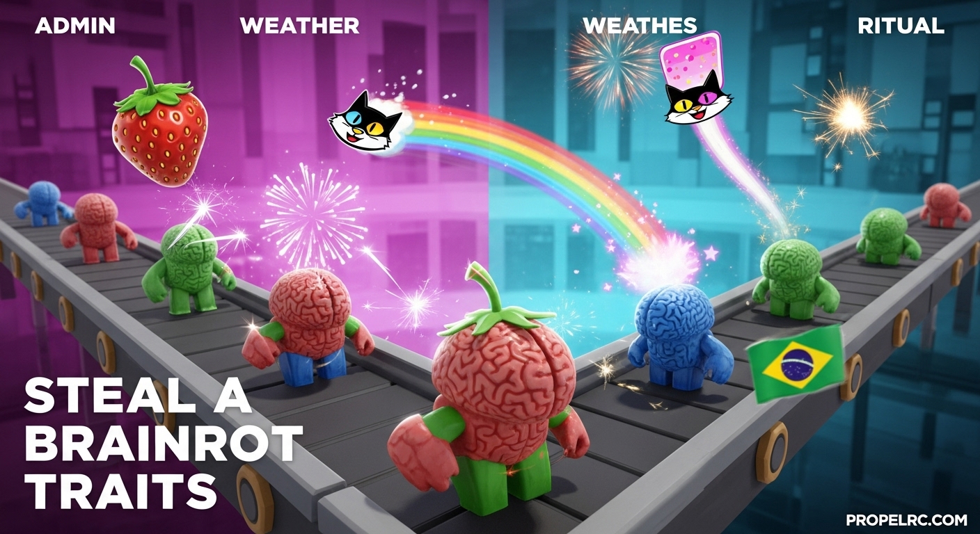 Steal a Brainrot Traits Tier List (August 2026): Complete Guide