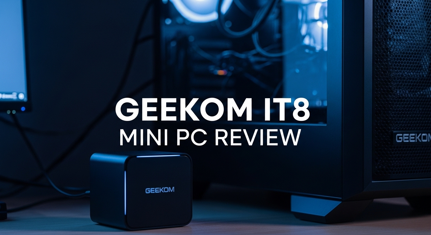 Geekom IT8 Mini PC Review 2026: Powerful Performance in a Tiny Package
