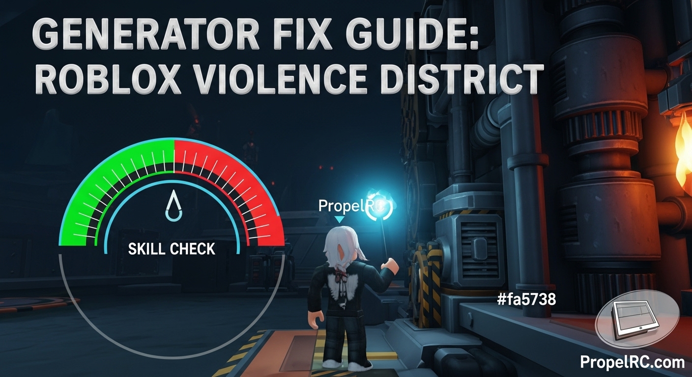 Generator Fix Guide: Roblox Violence District (August 2026)