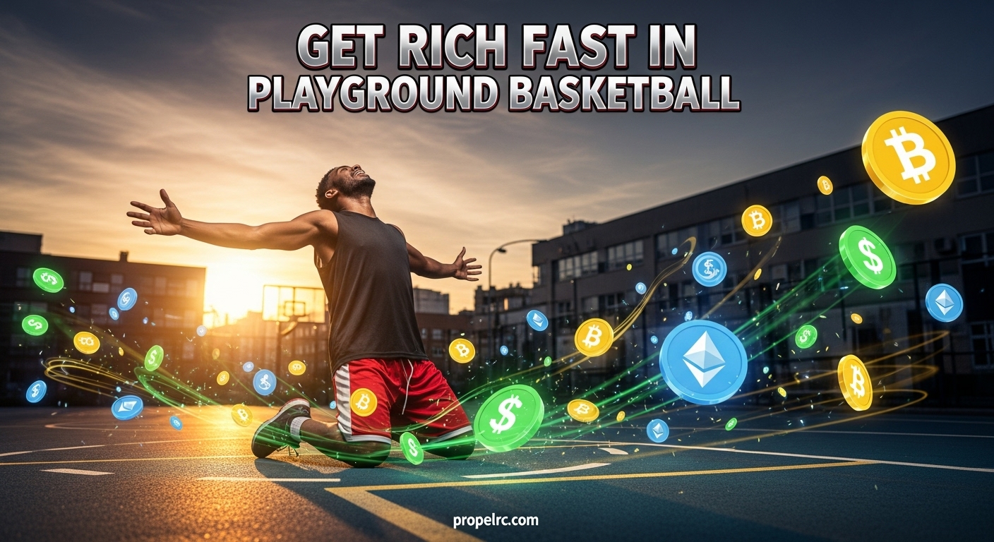 Get Rich Fast In Playground Basketball August 2026