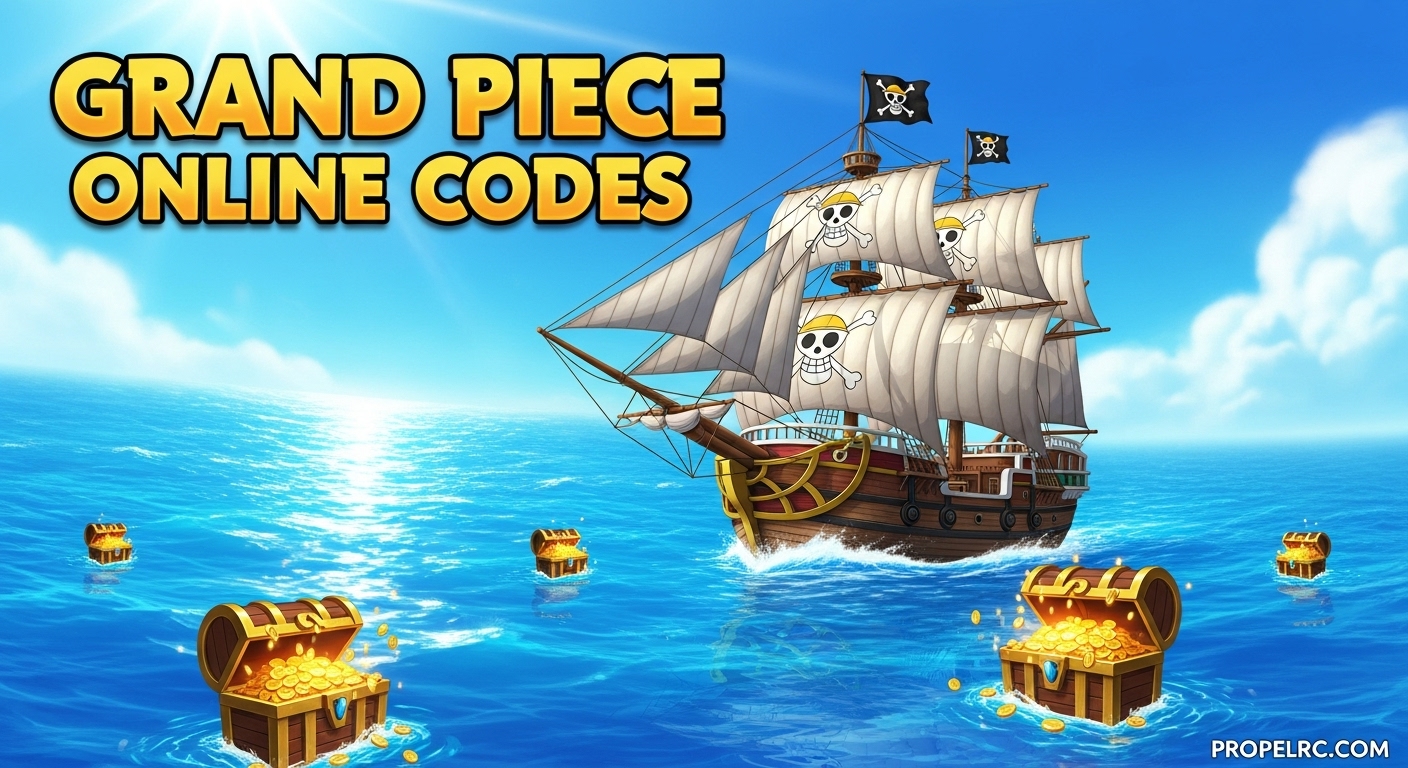 Grand Piece Online Codes For Free Rewards August 2026