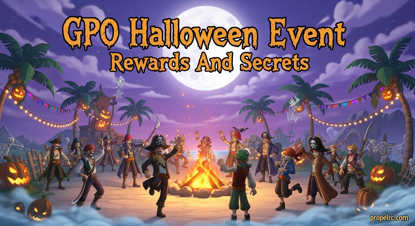 Grand Piece Online Halloween Event Rewards, Tips August 2026
