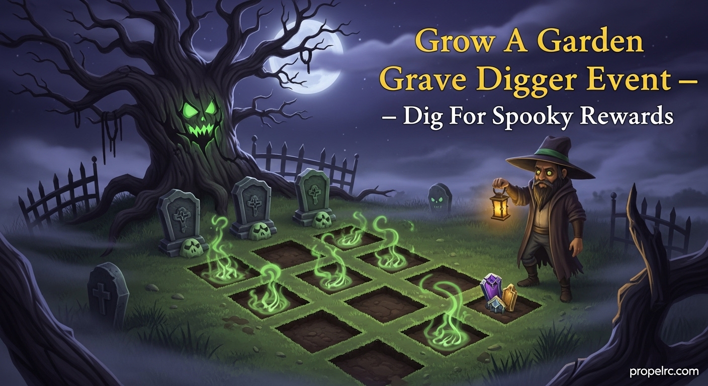 Grave Digger Event Grow A Garden Event Updates August 2026