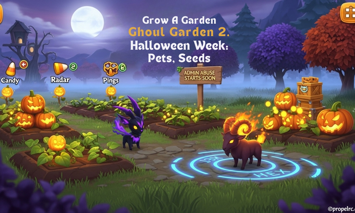 Grow A Garden Ghoul Garden 2 Update August 2026