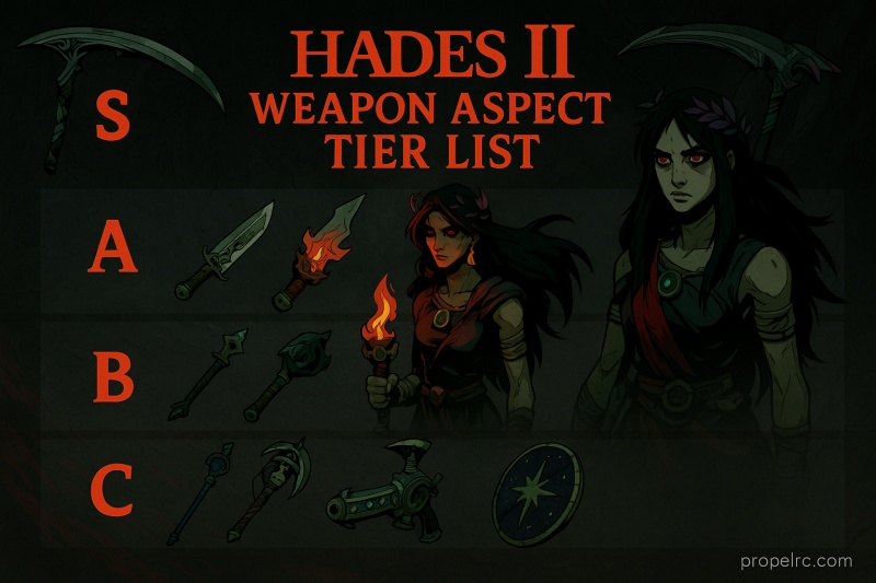 Hades II Weapon Aspect Tier List (August 2026) All 24 Aspects