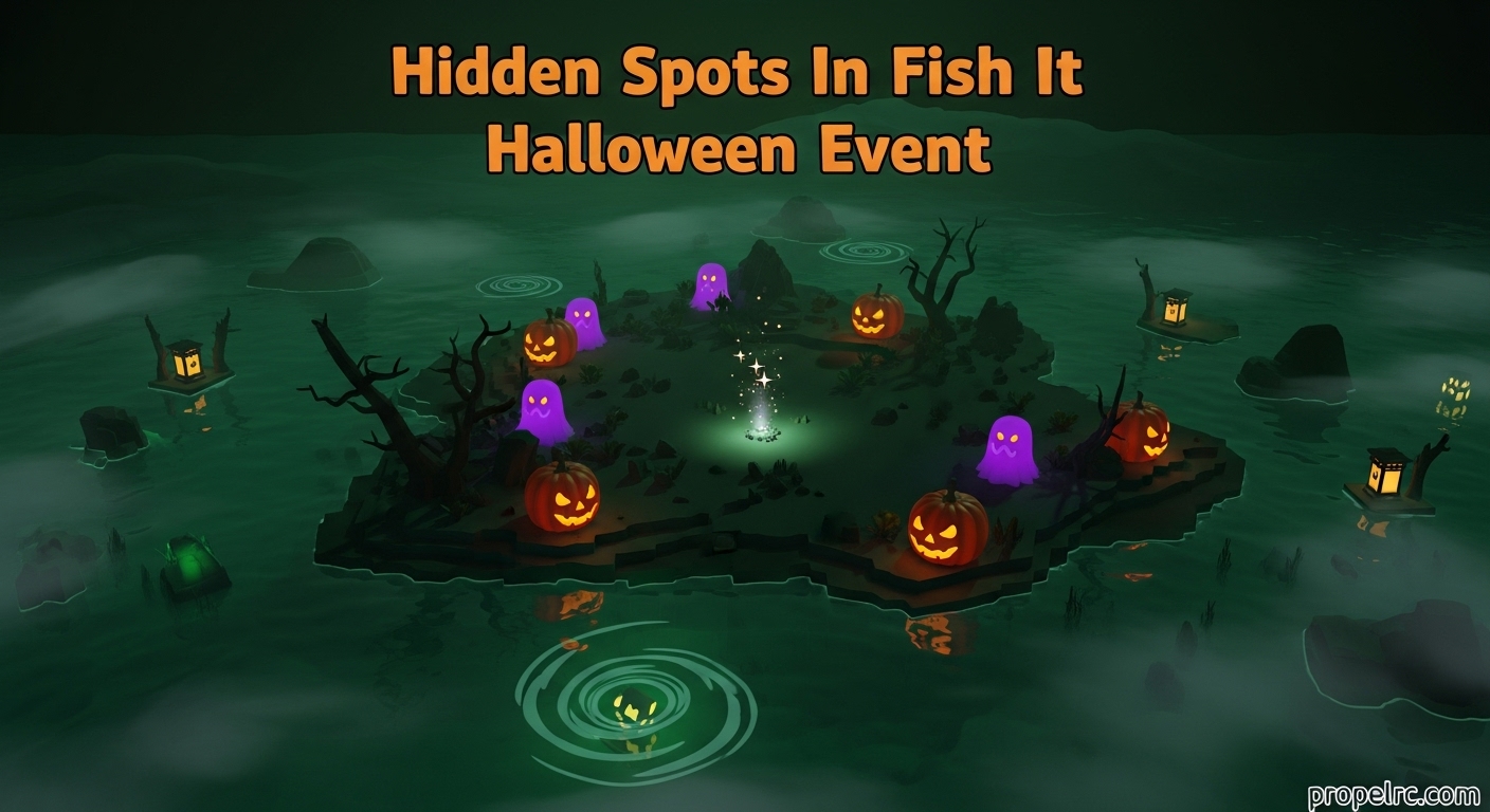 Fish It Halloween Secret Locations Guide 2026