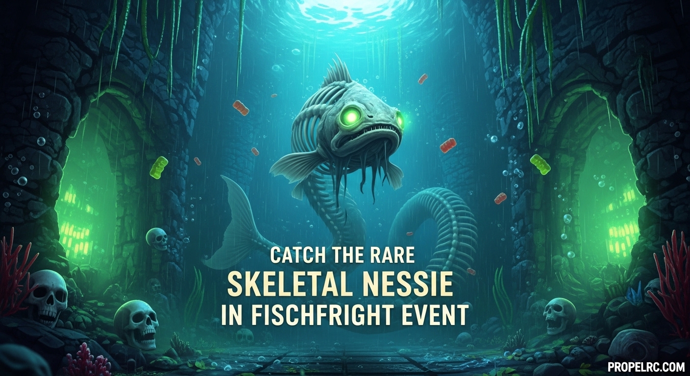 How To Catch Skeletal Nessie In FischFright Event October 2025