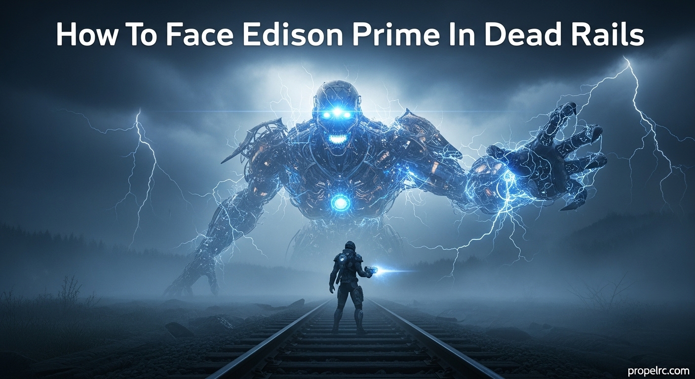 How To Face Edison Prime In Dead Rails August 2026