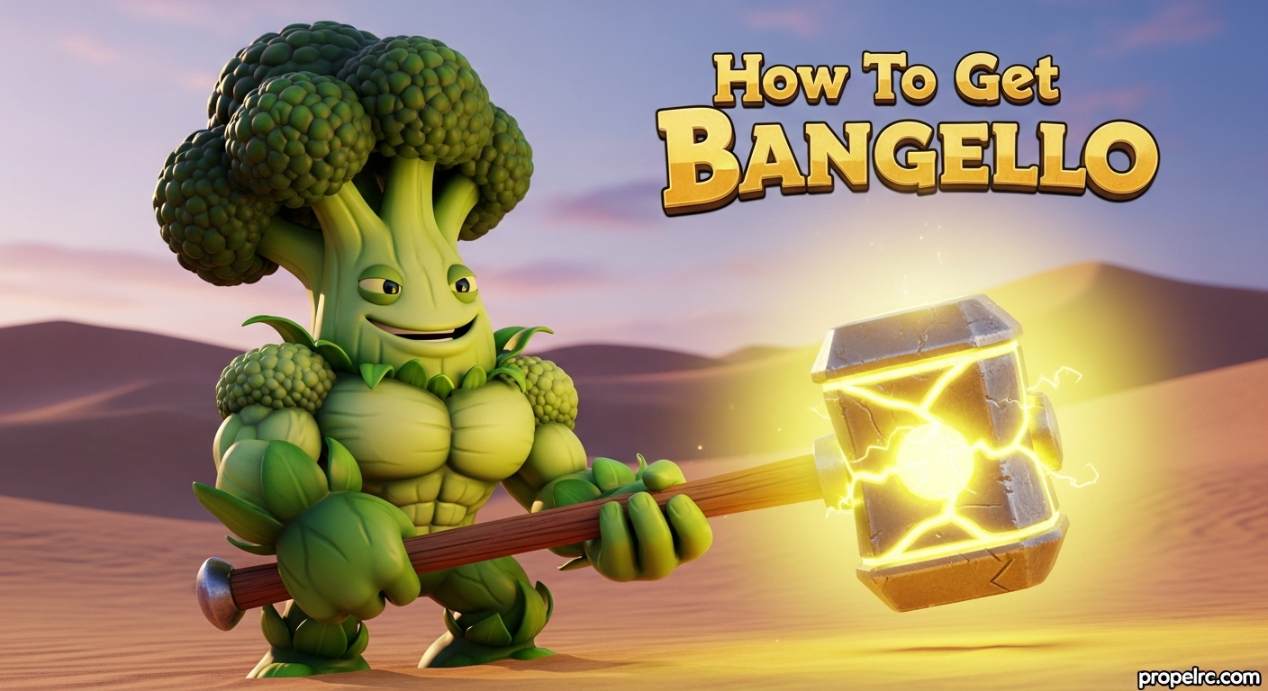How To Get Bangello In Plants Vs Brainrots August 2026