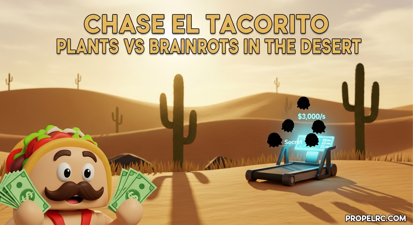 How To Get El Tacorito in Plants Vs Brainrots August 2026