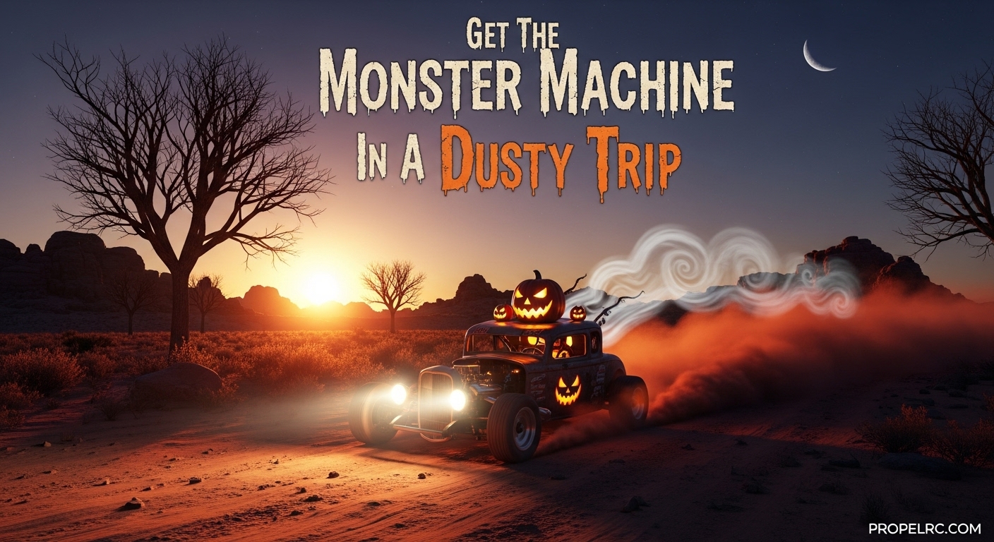 How to Get the Monster Machine in A Dusty Trip (2026)