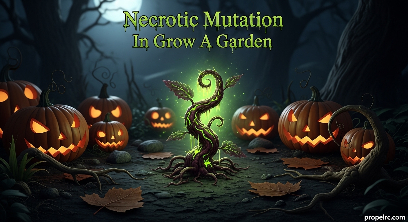 How To Get Necrotic Mutation in Grow A Garden August 2026