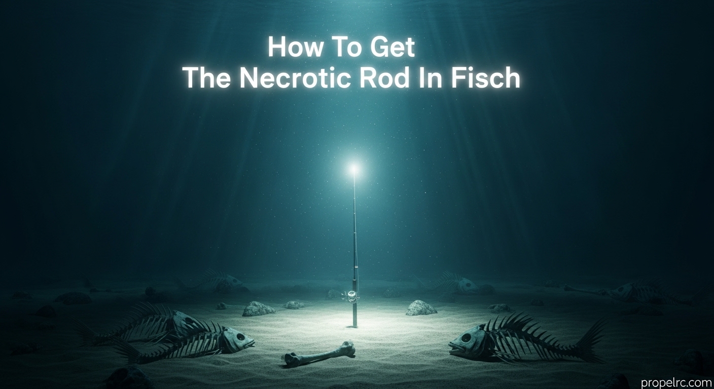 How To Get The Necrotic Rod In Fisch 2025?