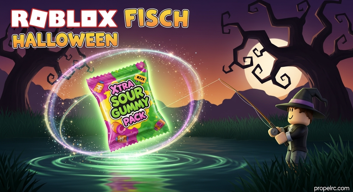 How To Get Xtra Sour Gummy Pack In Fisch? FischFright 2026 Guide