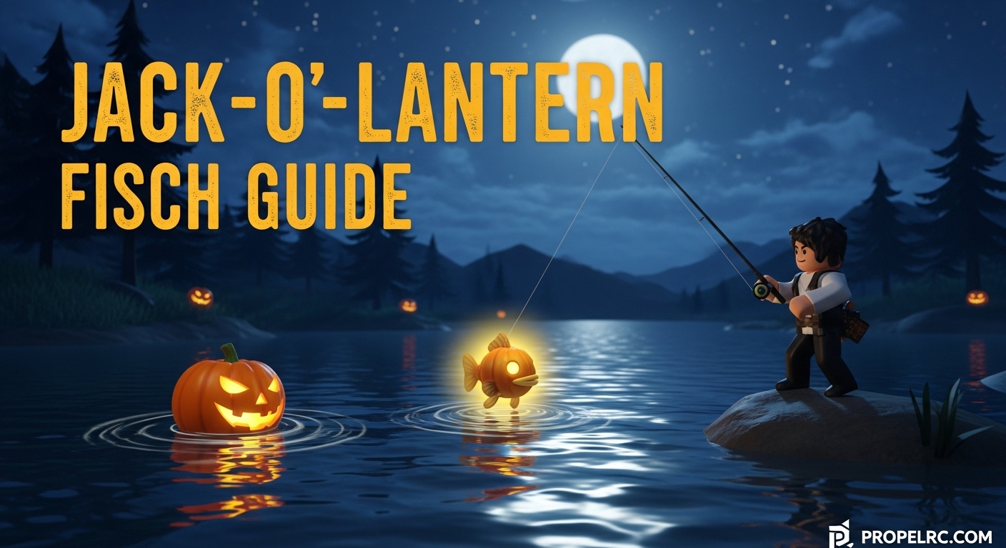 How to Catch the Jack-O’-Lantern Fish Fast in Fisch August2026