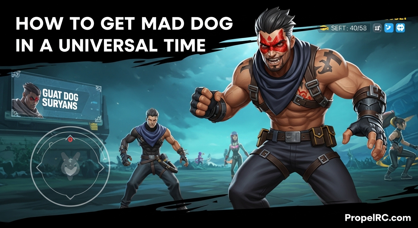 How to Get Mad Dog in A Universal Time August 2026