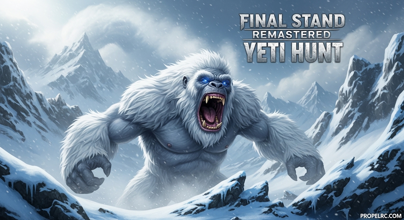 Hunt Down The Hidden Yeti In Final Stand Remastered August 2026