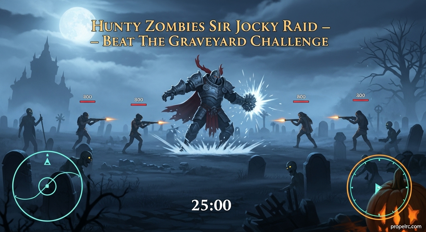 Hunty Zombies Sir Jocky Raid Boss August 2026