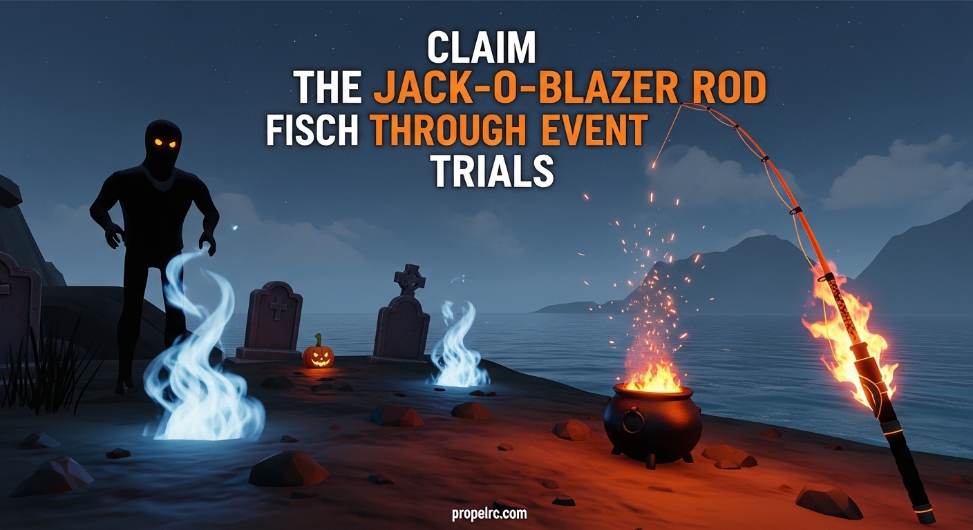 Jack-O-Blazer Rod Fisch August 2026 – Headless Horseman Steps