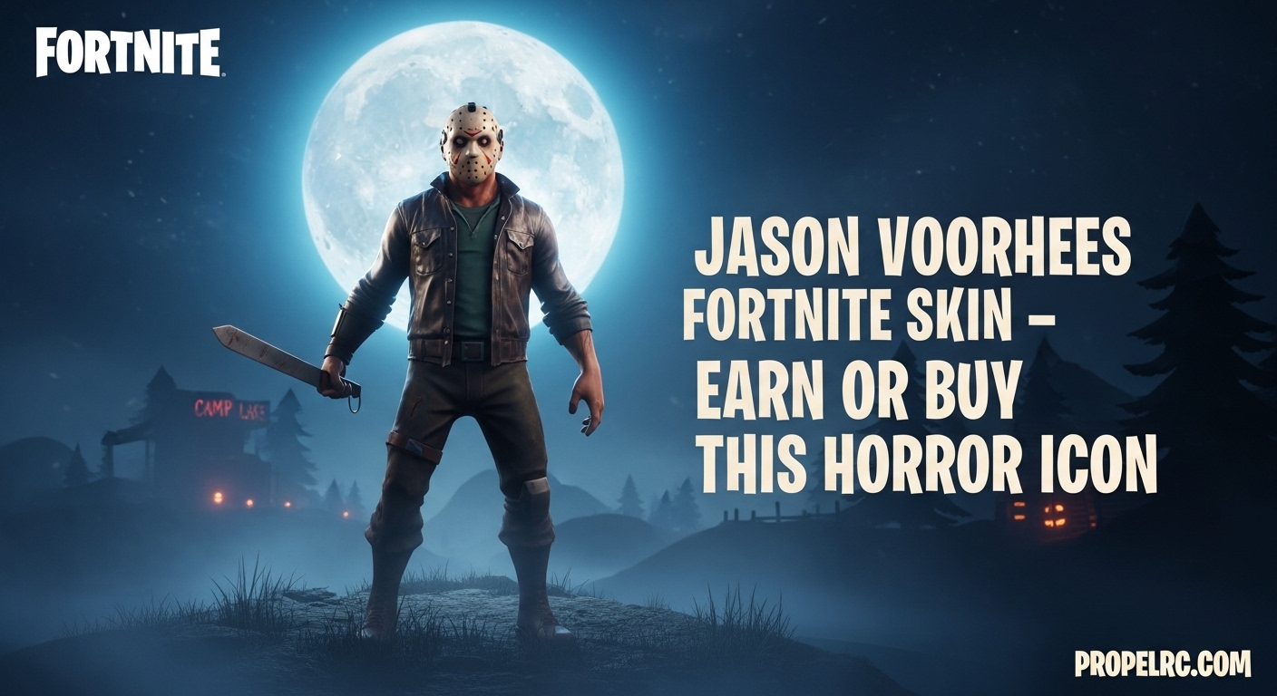Jason Voorhees Fortnite Skin Release Date & Price August 2026