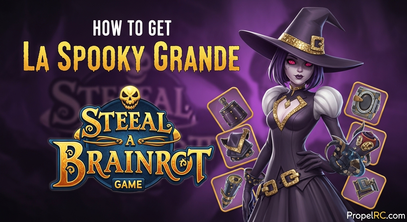 How to Get La Spooky Grande in Steal a Brainrot: Complete Guide August 2026