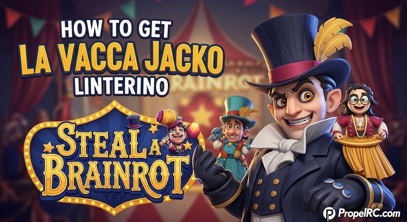How to Get La Vacca Jacko Linterino in Steal a Brainrot: Complete Guide August 2026