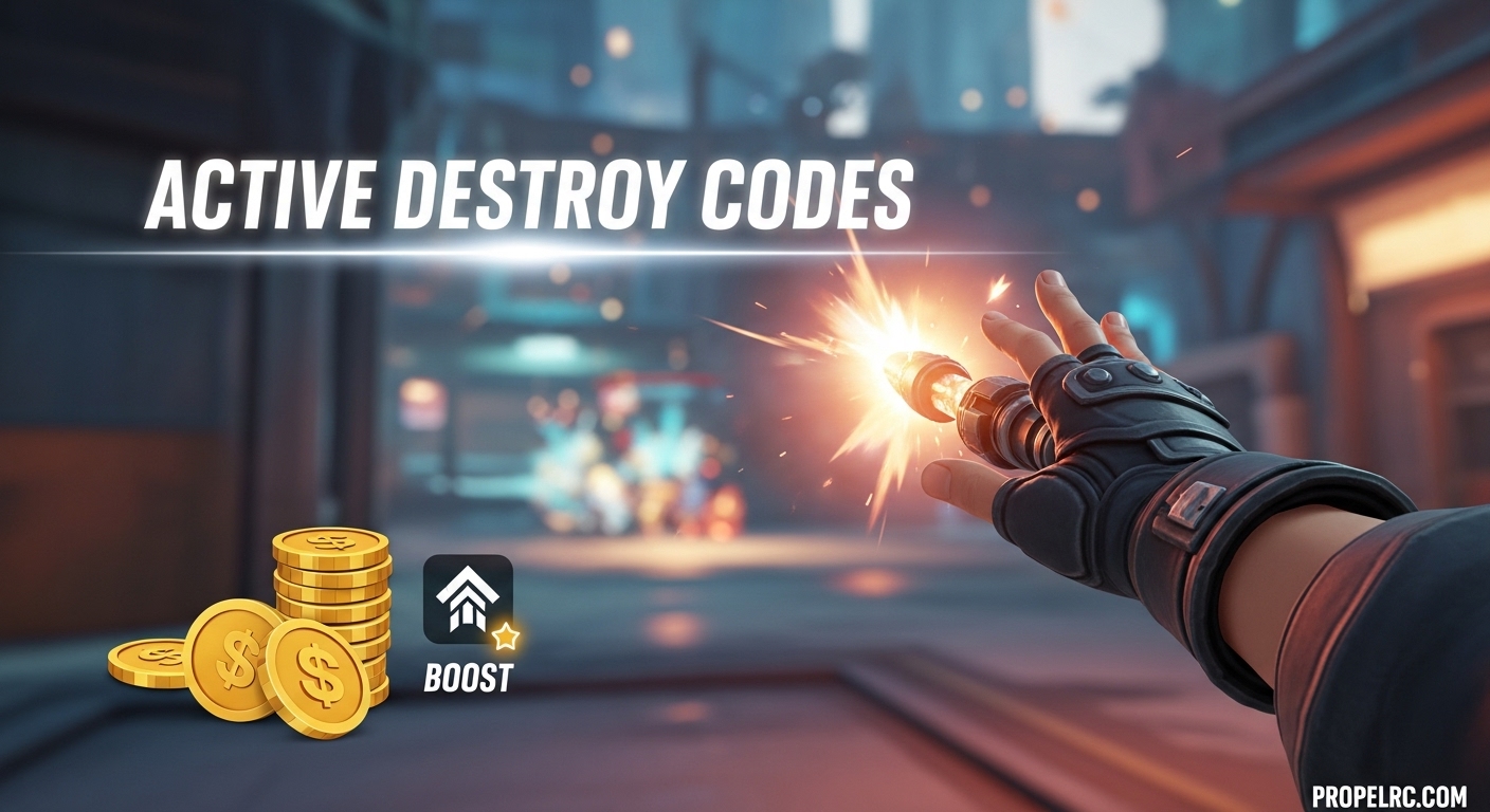 Latest Destroy Codes For Free Cash And Rank August 2026
