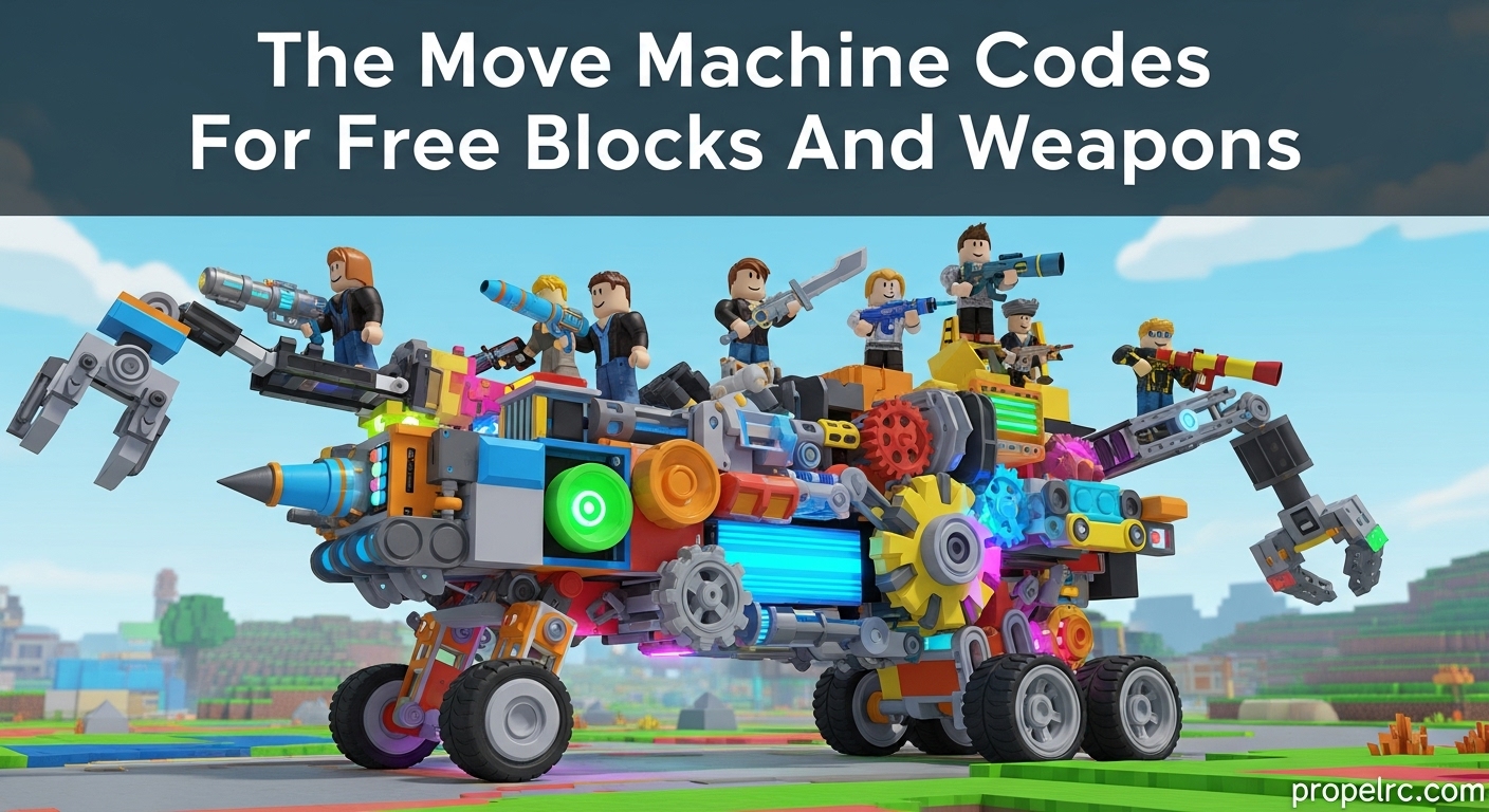Latest The Move Machine Codes For Rewards And Tools August 2026