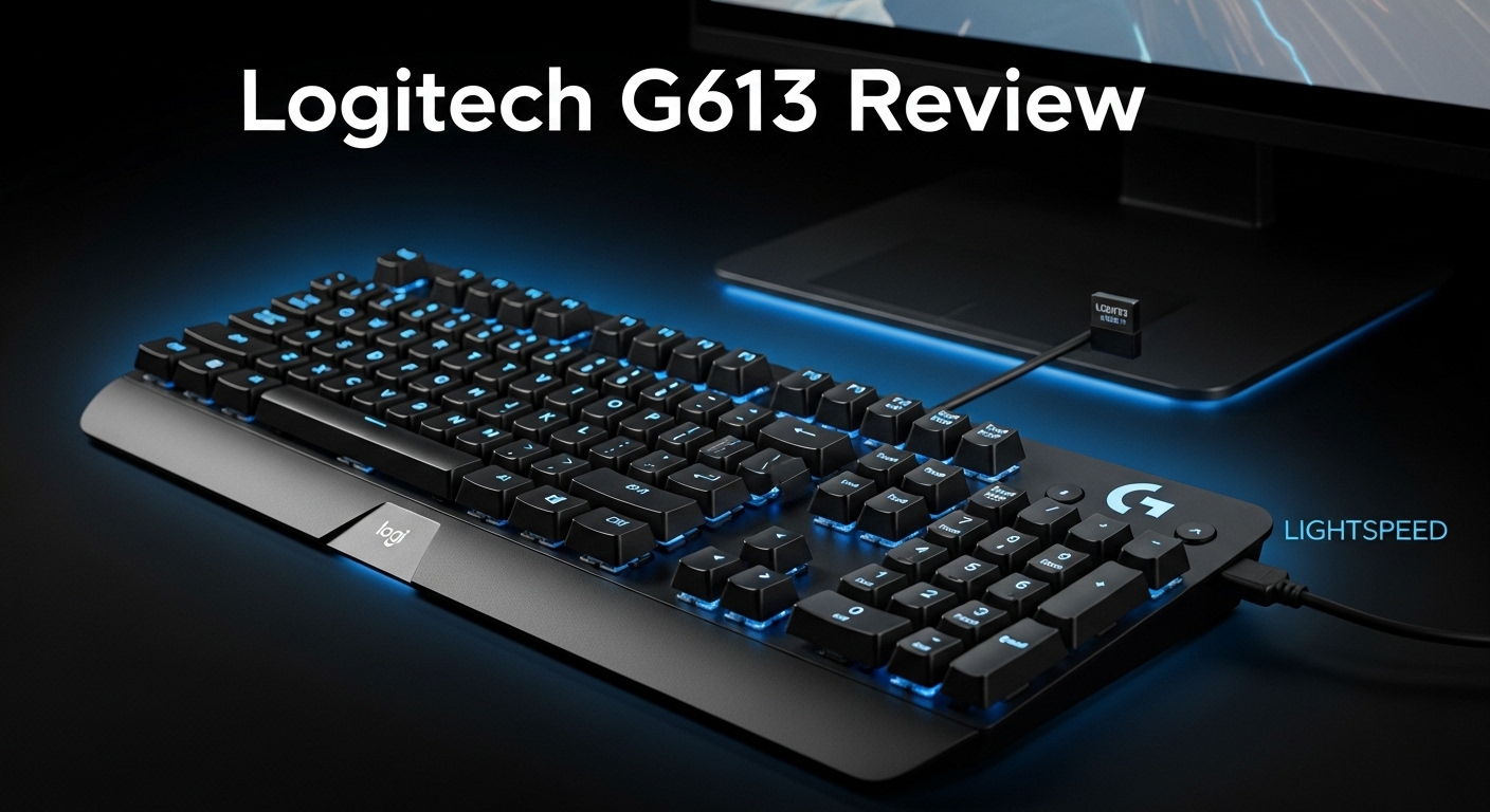 Logitech G613 Review 2026: The Battery Life Champion