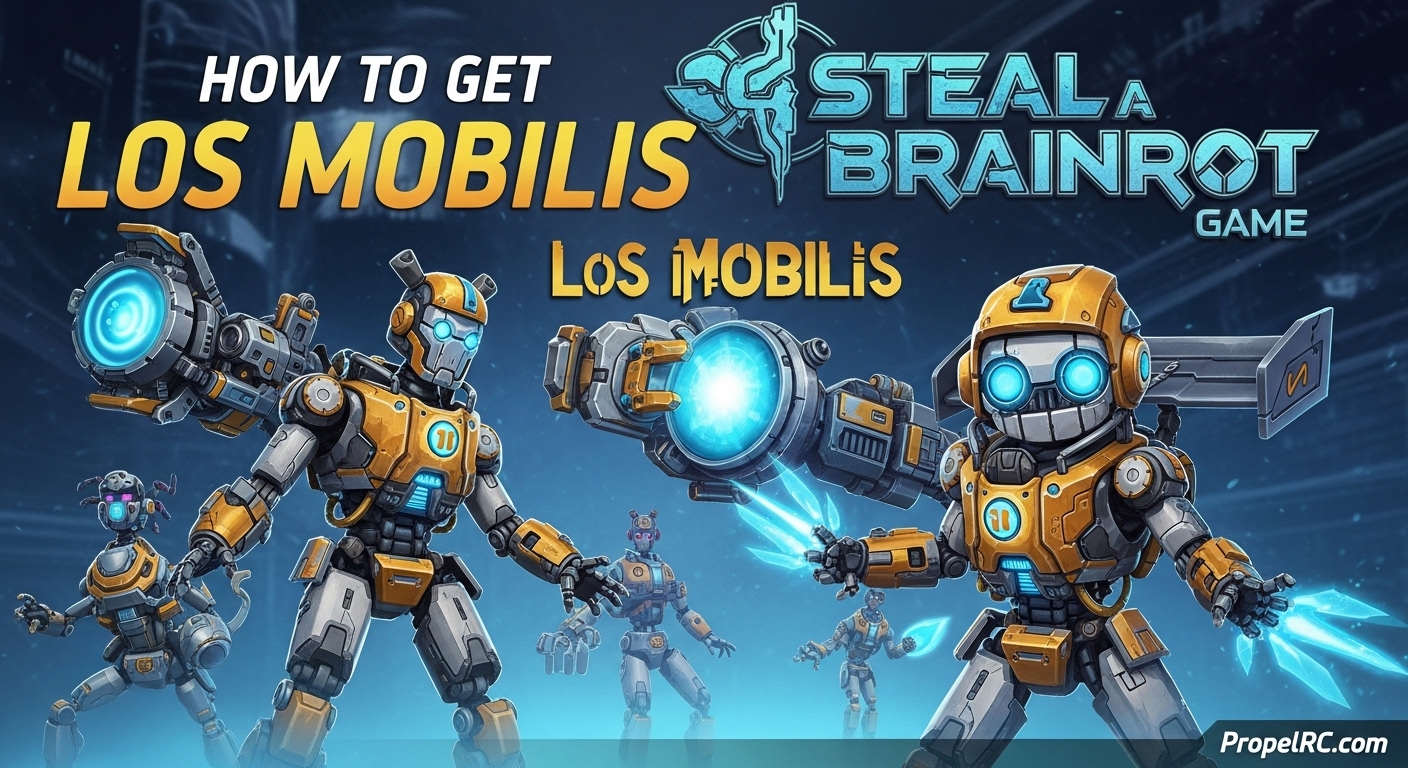 How to Get Los Mobilis in Steal a Brainrot: Complete Guide August 2026