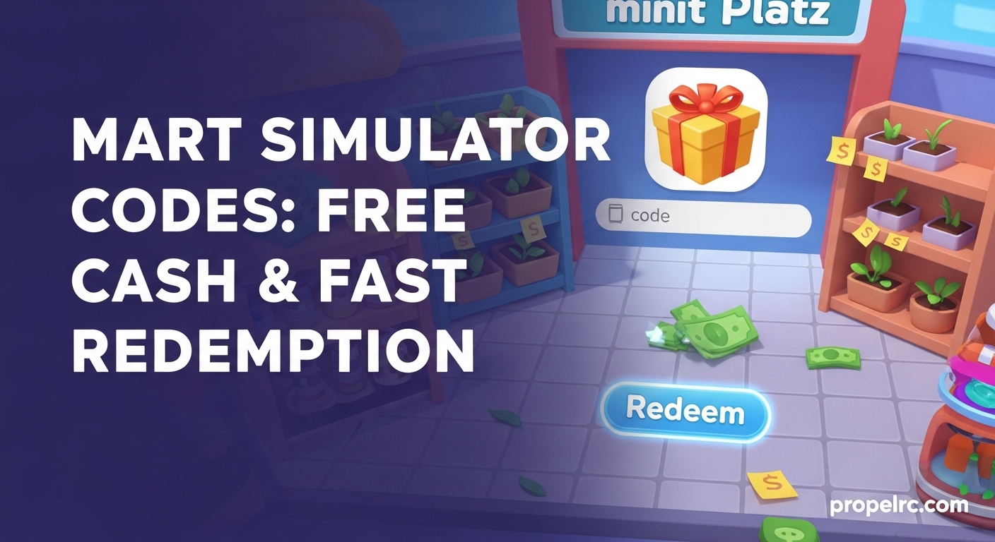 Mart Simulator Codes August 2026: Active Cash Rewards