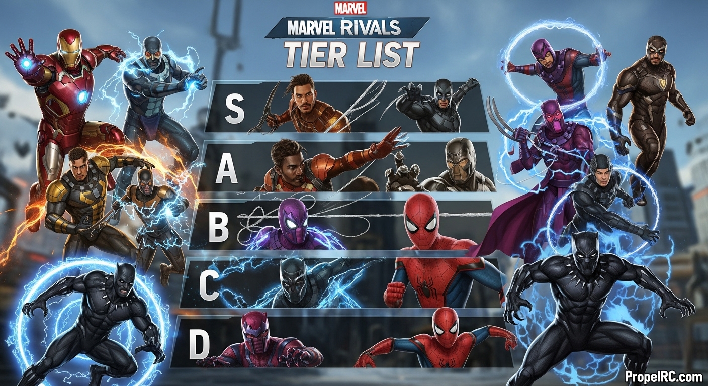 Marvel Rivals Tier List (August 2026): Season 7 Character Rankings