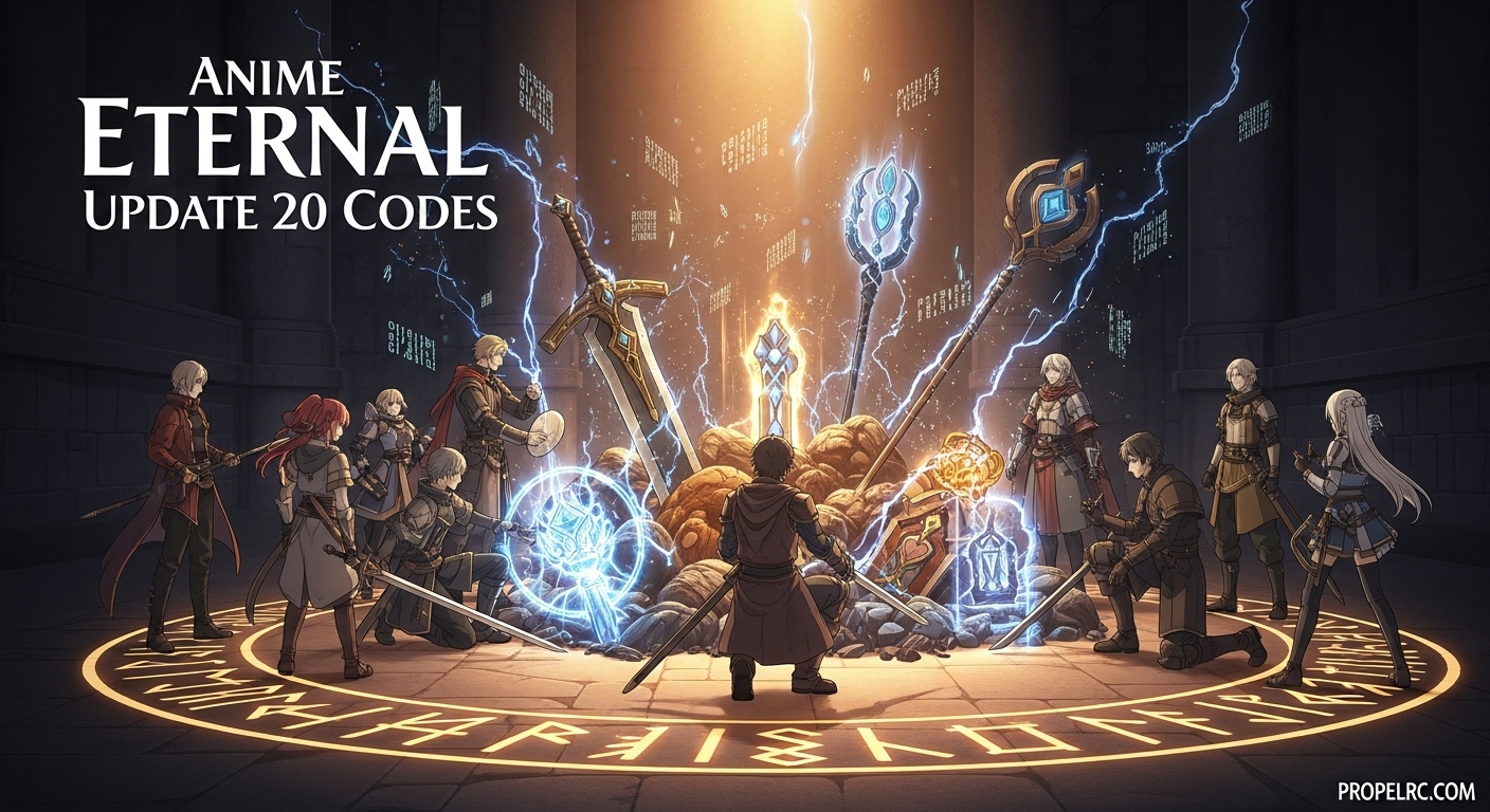 Massive Anime Eternal Update Ends With New Codes August 2026
