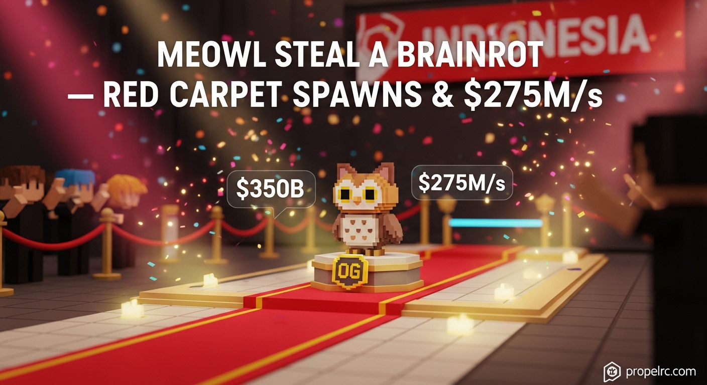 Meowl Steal A Brainrot August 2026: Cost, Spawns, Value