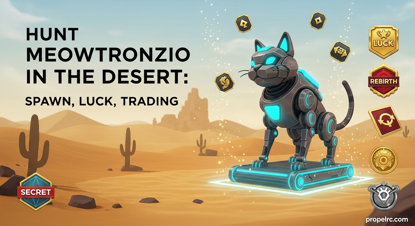 Meowtronzio In Plants Vs Brainrots August 2026: Farming Tips