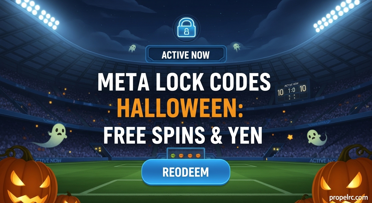 Meta Lock Codes Halloween: All Working Codes August 2026