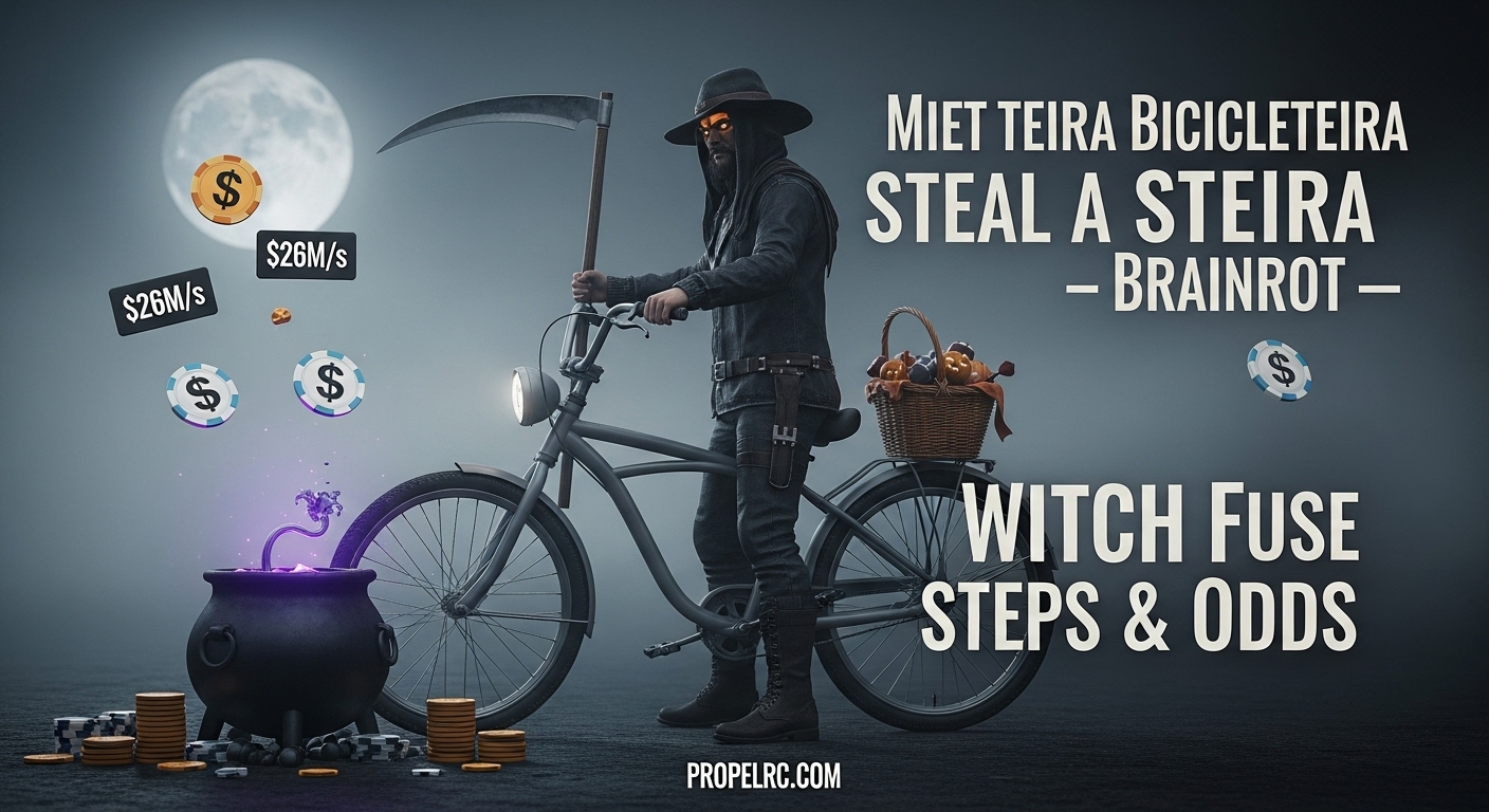 Mieteteira Bicicleteira In Steal A Brainrot August 2026