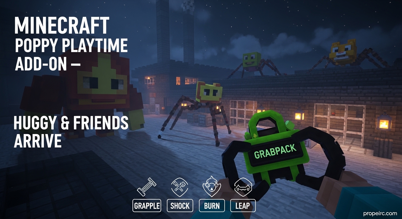 Minecraft Poppy Playtime Add-On August 2026 Price & Characters