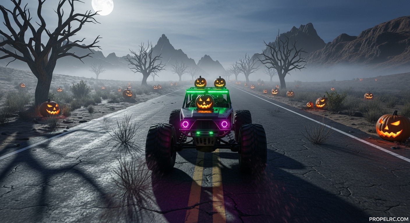 Monster Machine In Dusty Trip Halloween Event August 2026